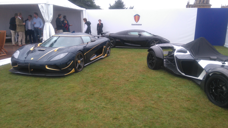 Illustration for article titled Salon Prive UNBELIEVABLE CARS